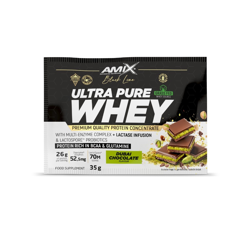 AMIX UNIDOSIS BLACK ULTRA P.WHEY 35GR CHOCO DUBAI