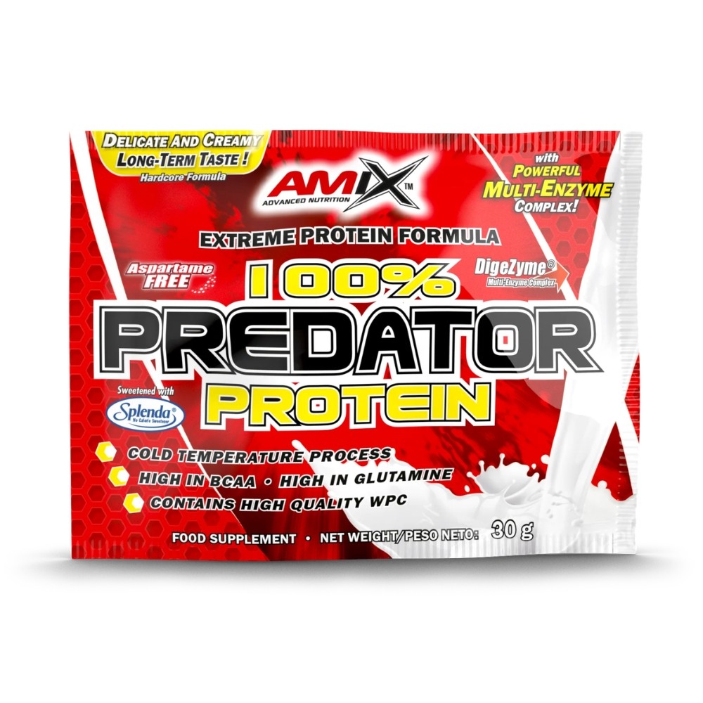 AMIX UNIDOSIS PREDATOR PROTEIN 30GR PLATANO