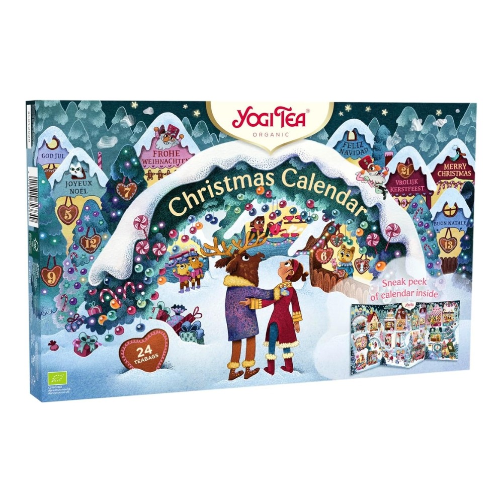 YOGI TEA CALENDARIO ADVIENTO