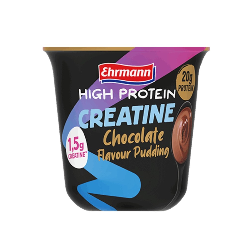 EHRMANN PUDDING HIGH PROTEIN CREATINA 230G CHOCO.