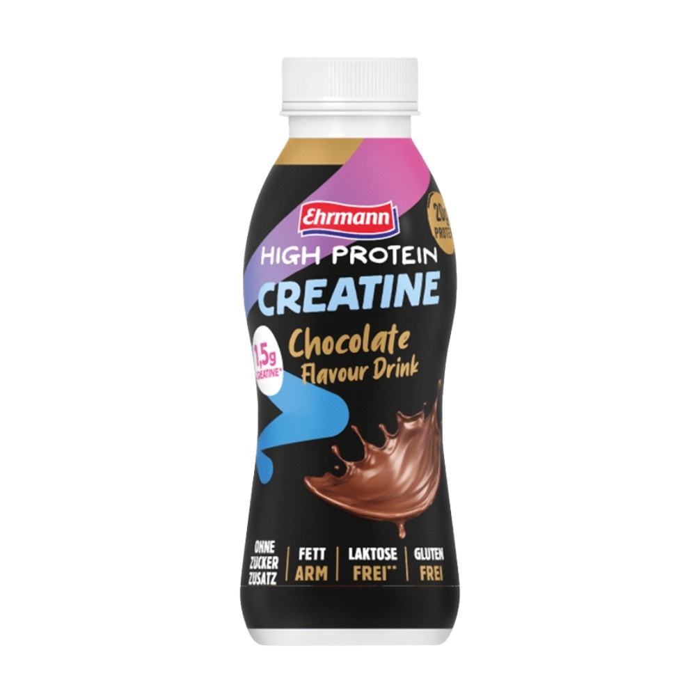 EHRMANN BEBIDA HIGH PROTEIN CREATINA 330ML CHOC