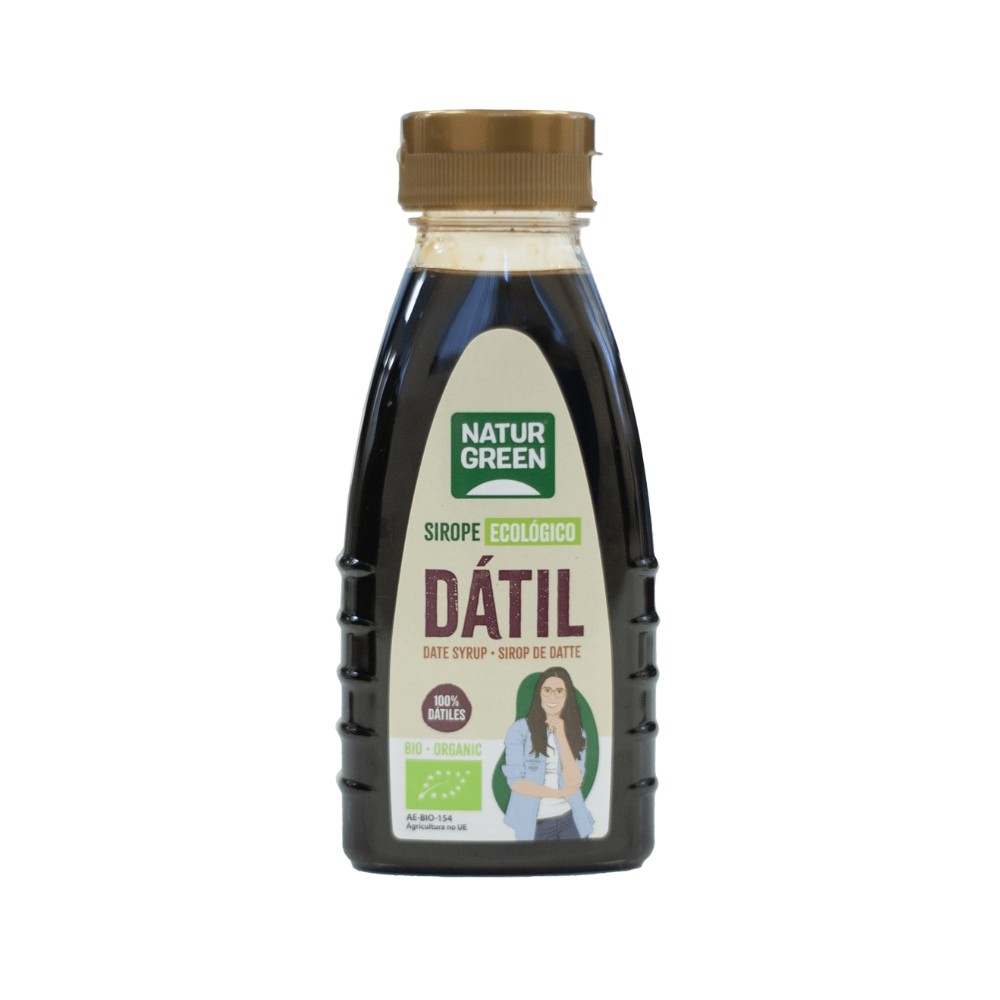 NATURGREEN SIROPE DATIL BIO 250GR