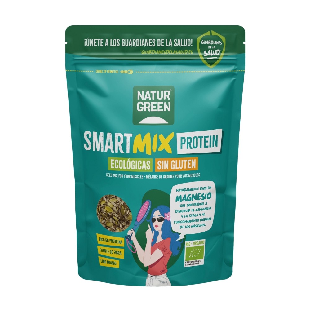 NATURGREEN SMARTMIX PROTEIN BIO 175GR
