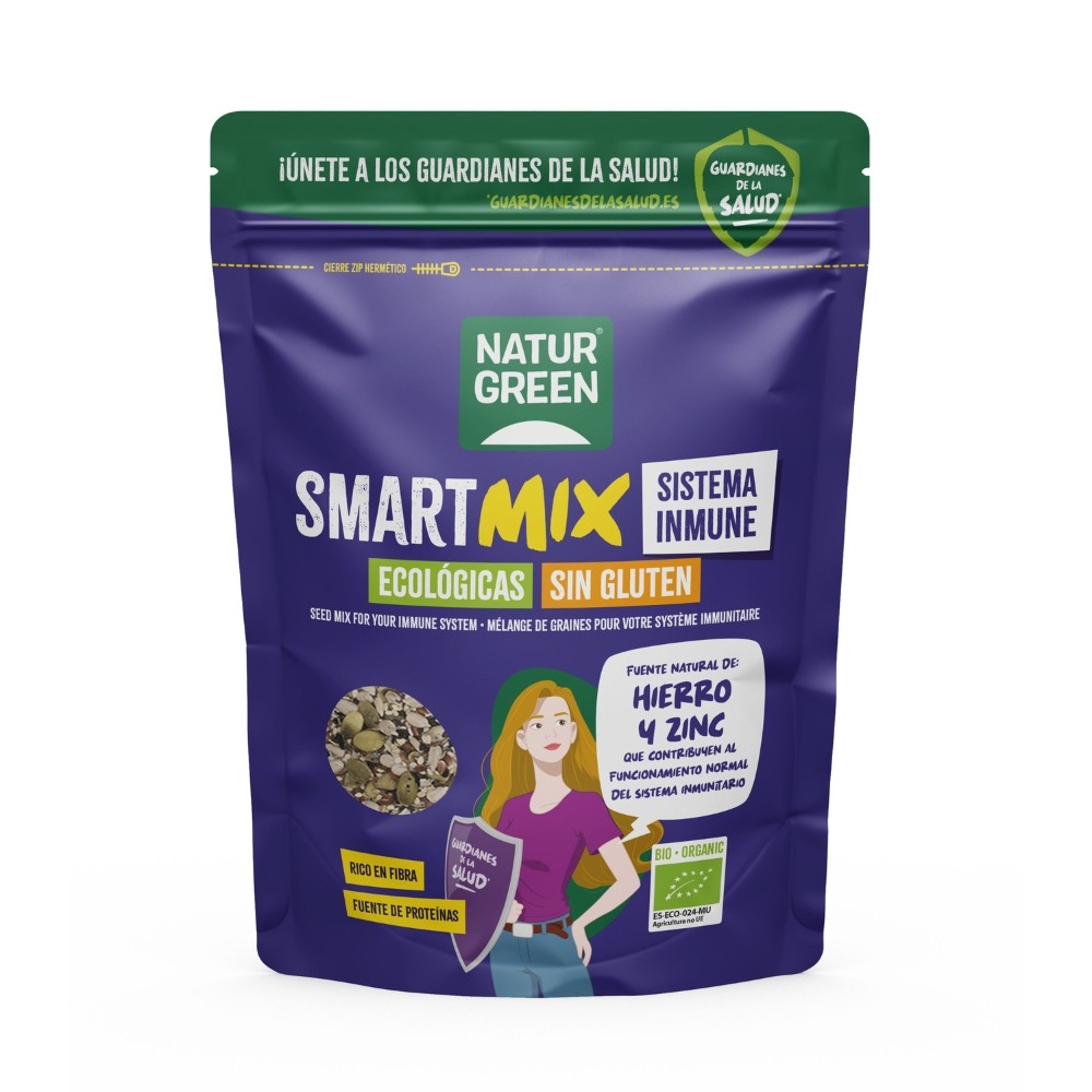 NATURGREEN SMARTMIX SISTEMA INMUNE BIO 175GR