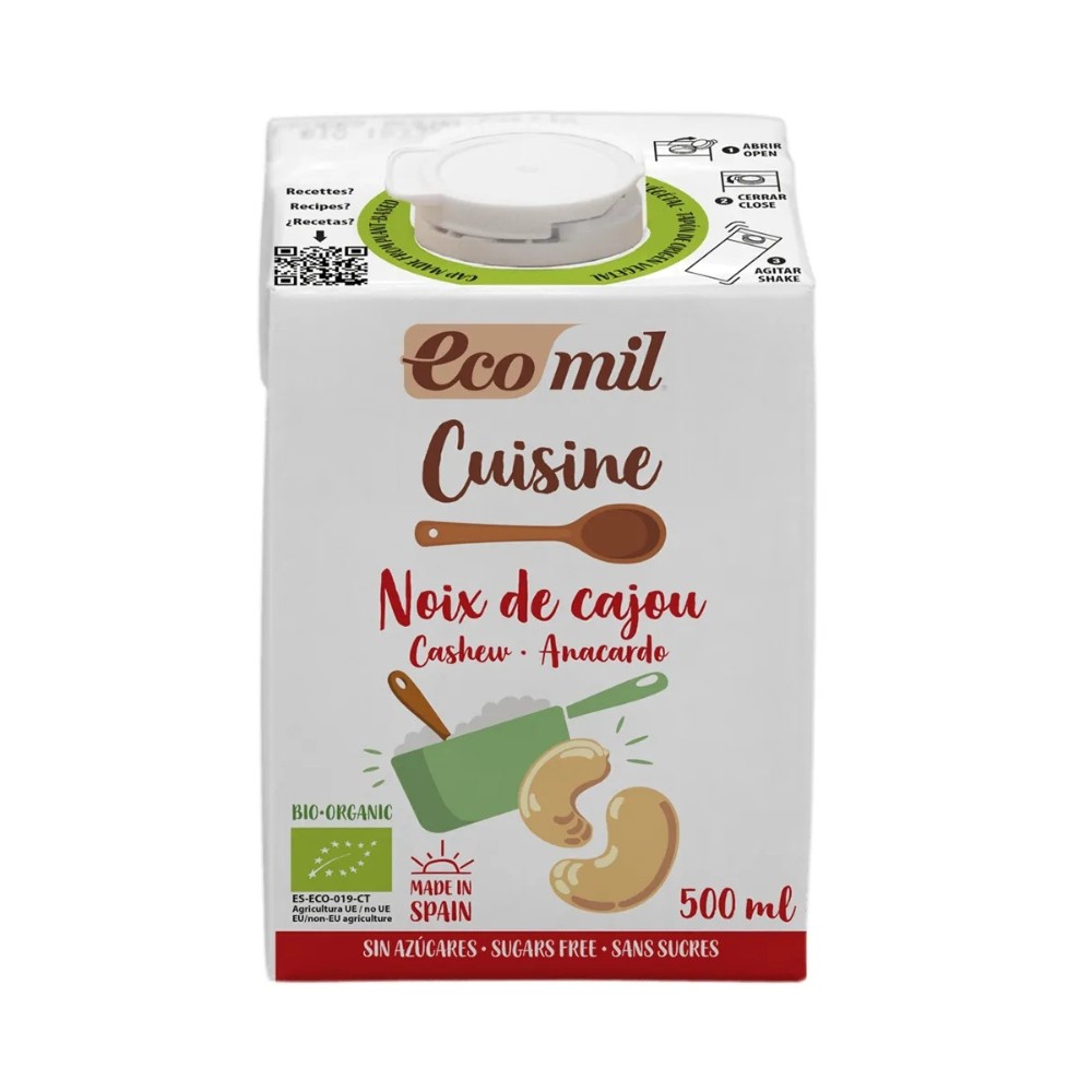 ECOMIL CUISINE ANACARDO MINI 500ML
