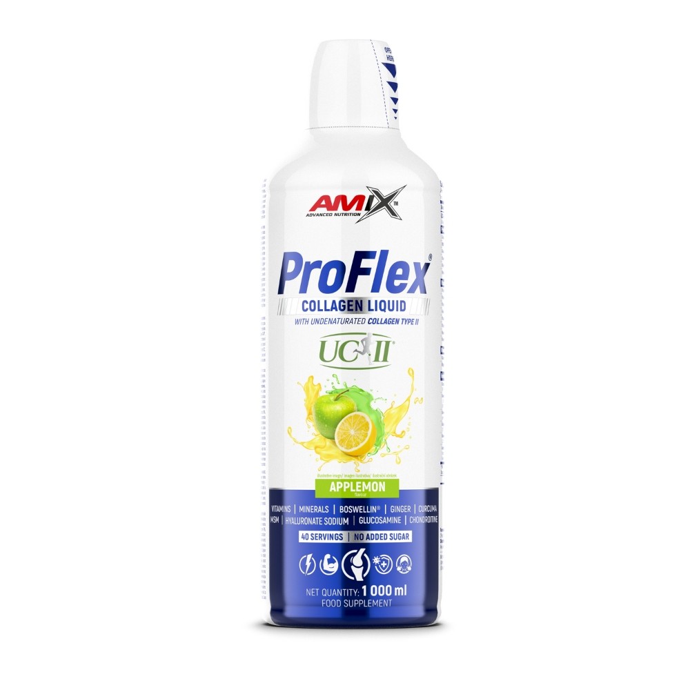 AMIX PROFLEX COLLAGEN +UC-II LIQ.1000ML MANZ-LIMON