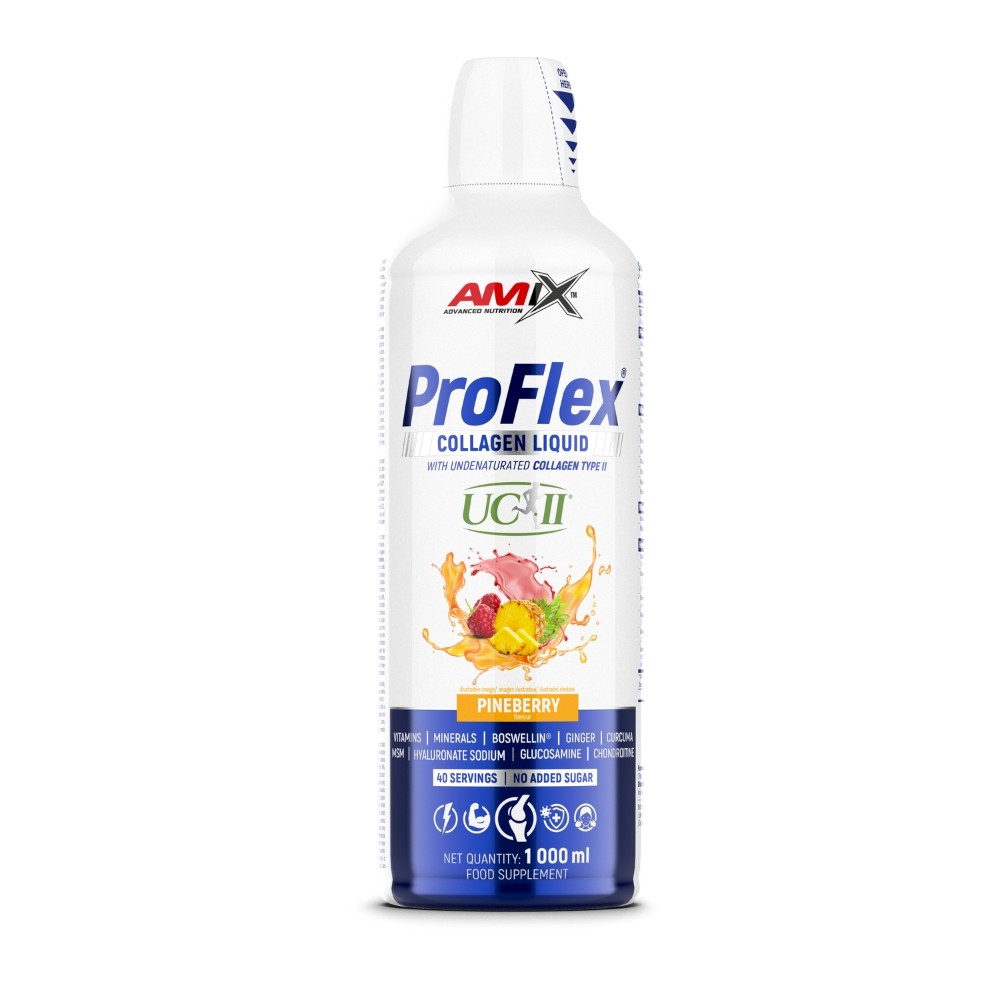 AMIX PROFLEX COLLAGEN +UC-II LIQ.1000ML PIÑA-FRUTO