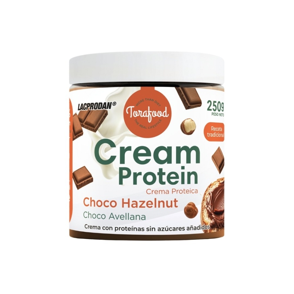 TORAFOOD CREMA PROTEICA 200G CHOCO HAZELNUT
