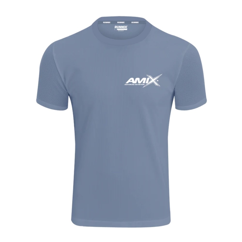 AMIX CAMISETA RUNFIT COLOR GRIS CLARO (L)
