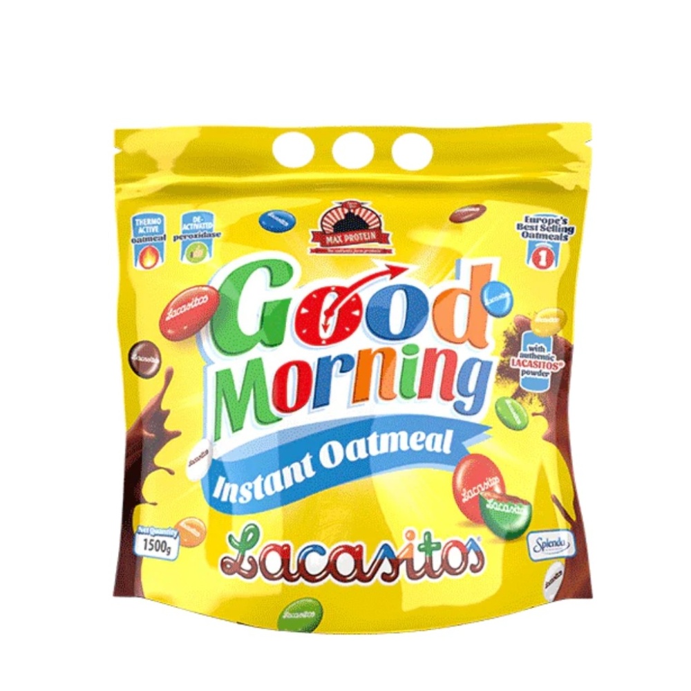 MAX PROTEIN GOOD MORNING H.AV. 1.5KG LACASITOS