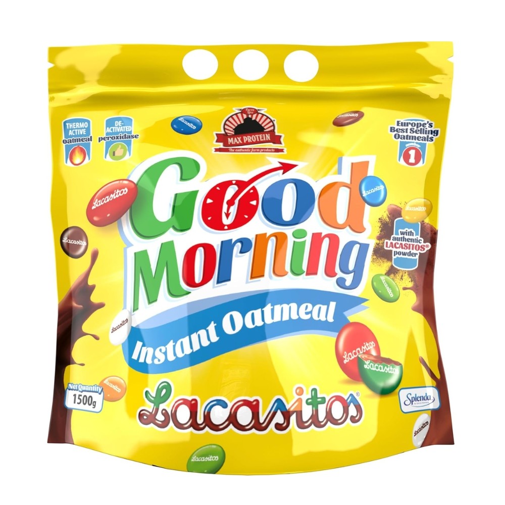 MAX PROTEIN GOOD MORNING H.AV. 1.5KG LACASITOS