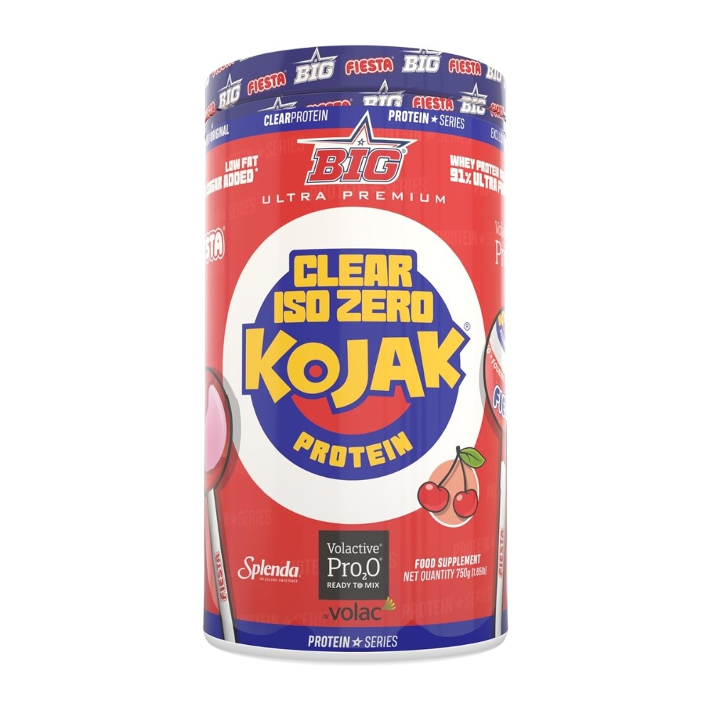 BIG CLEAR ISO ZERO PROTEIN 750G KOJAK FIESTA