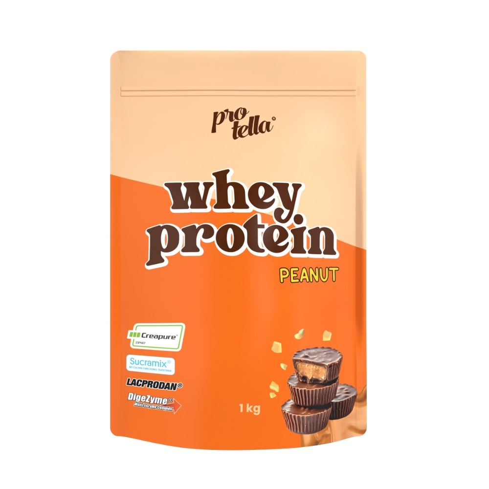 PROTELLA WHEY PROTEIN 1KG PEANUT