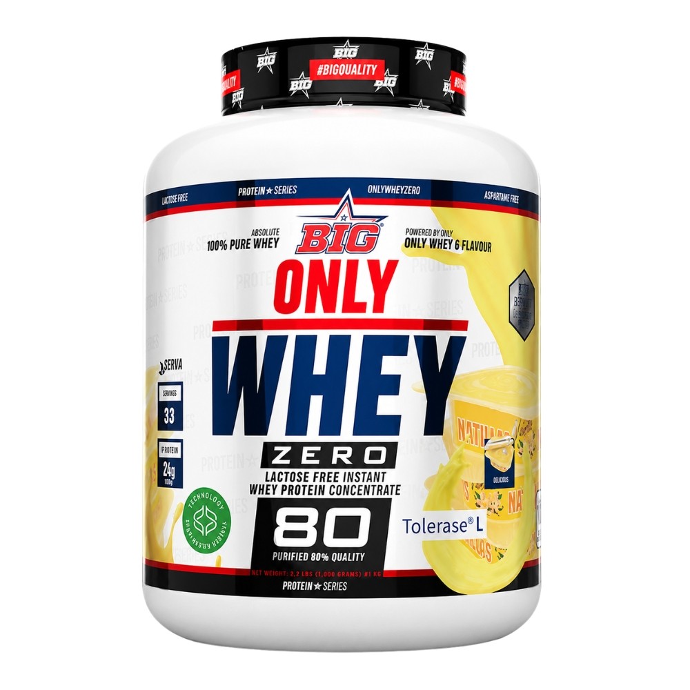 BIG ONLY WHEY TOLERASE 2KG NATILLAS