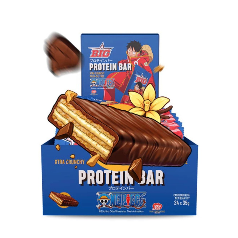 BIG BARRITAS PROTEIN WAFER ONE PIECE 24X35G VAI.YO