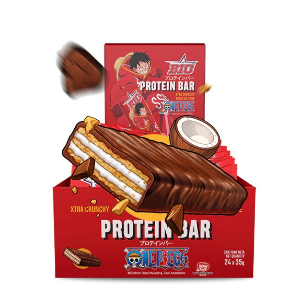 BIG BARRITAS PROTEIN WAFER ONE PIECE 24X35G COCO