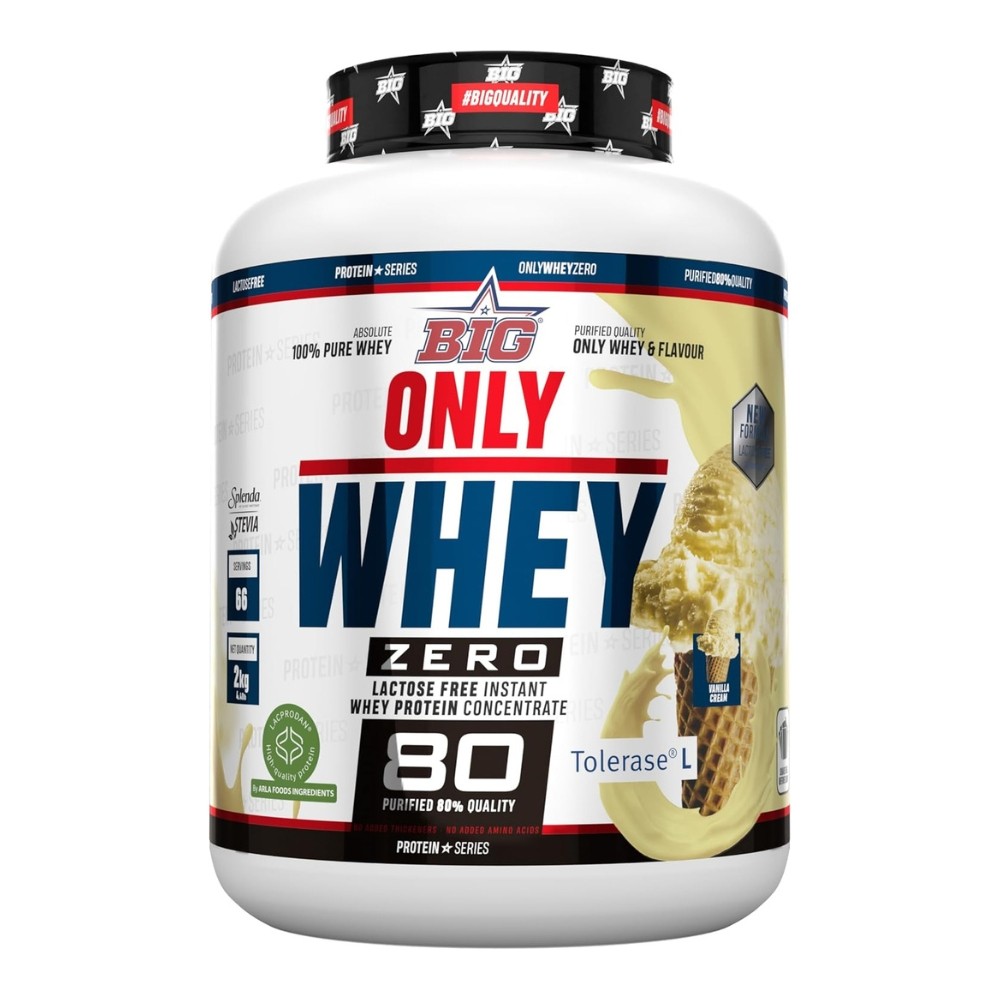 BIG ONLY WHEY TOLERASE 2KG VAINILLA CREAM