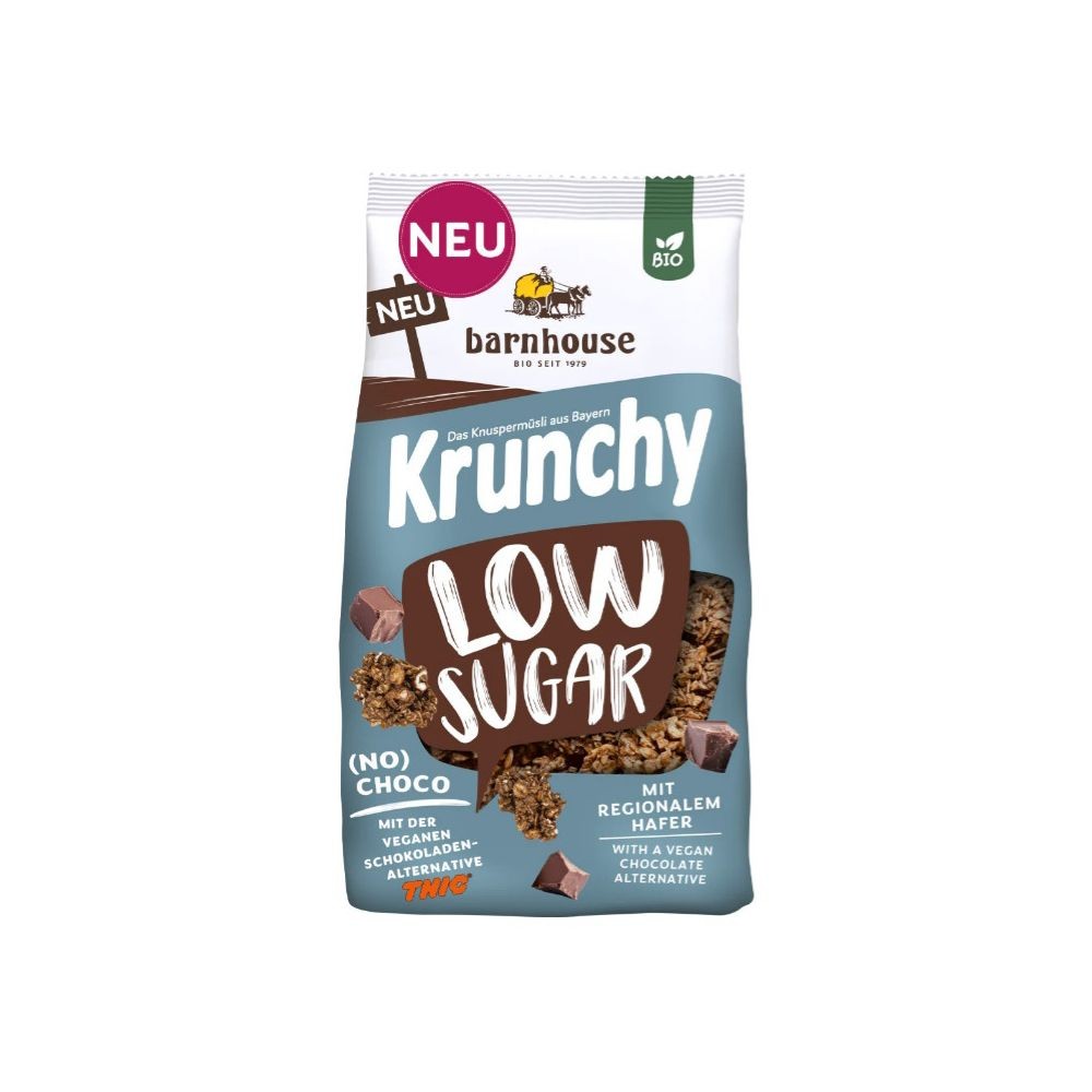 BARNHOUSE MUESLI KRUNCHY 375G (NO)CHOCO BAJO AZUCA