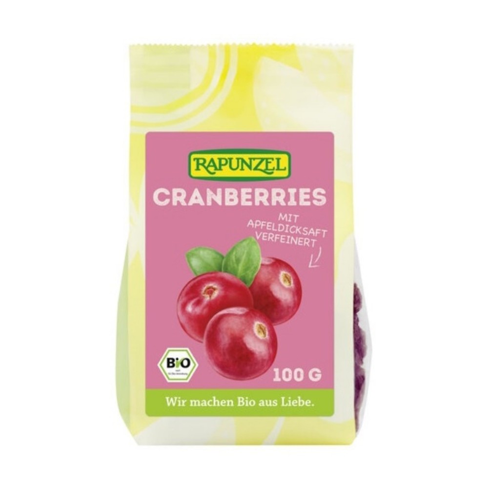 RAPUNZEL ARANDANO ROJO CRANBERRRIES 100g