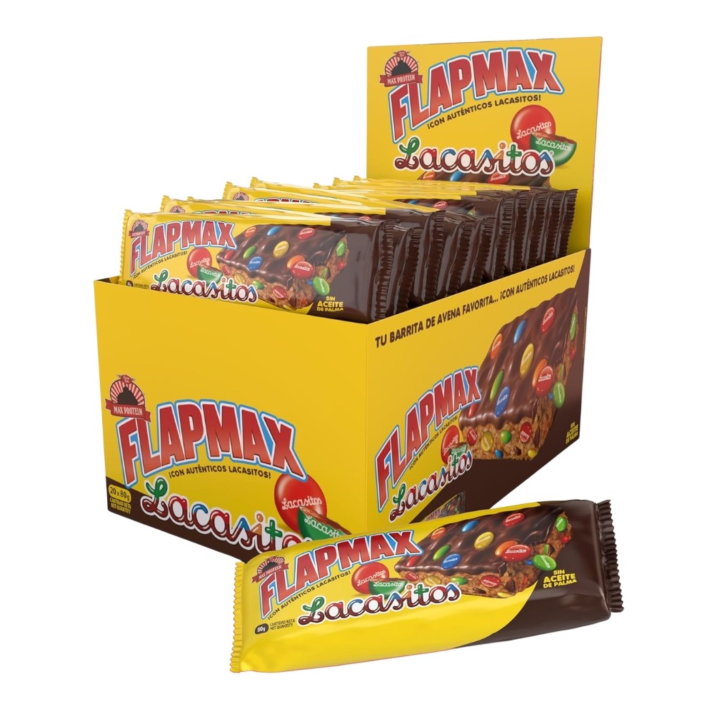 MAX PROTEIN FLAPMAX 20*80G LACASITOS