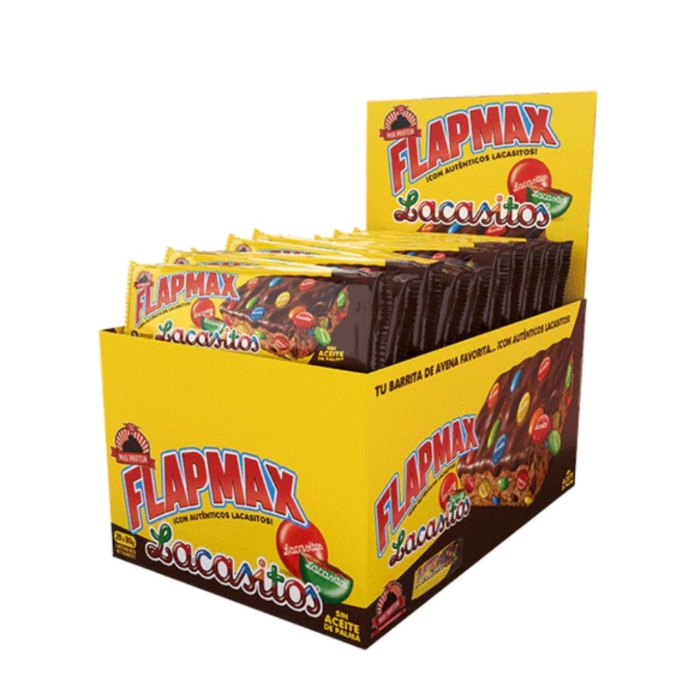 MAX PROTEIN FLAPMAX 20*80G LACASITOS