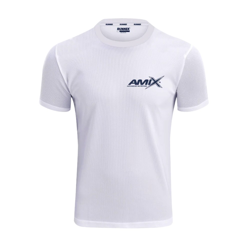 AMIX CAMISETA RUNFIT COLOR BLANCO (L)
