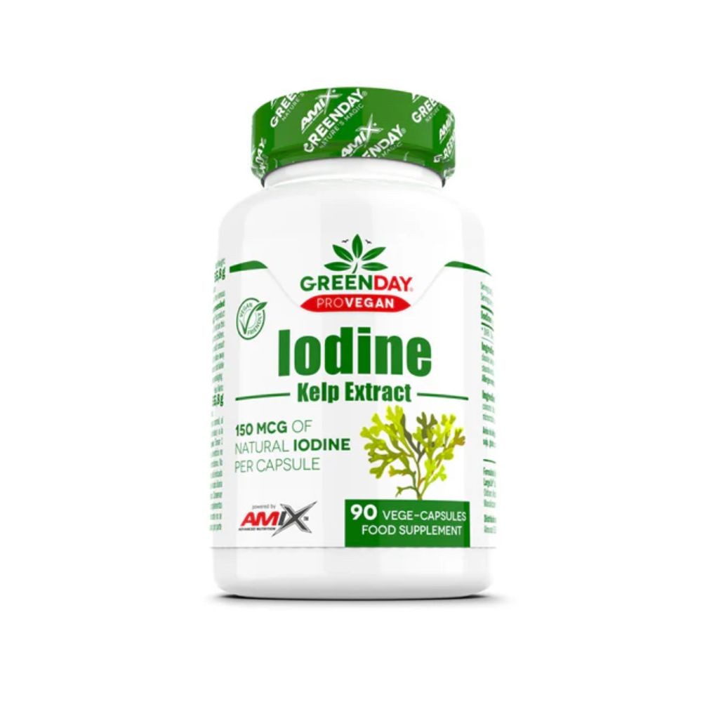 AMIX GREENDAY IODINE KELP 90CAP