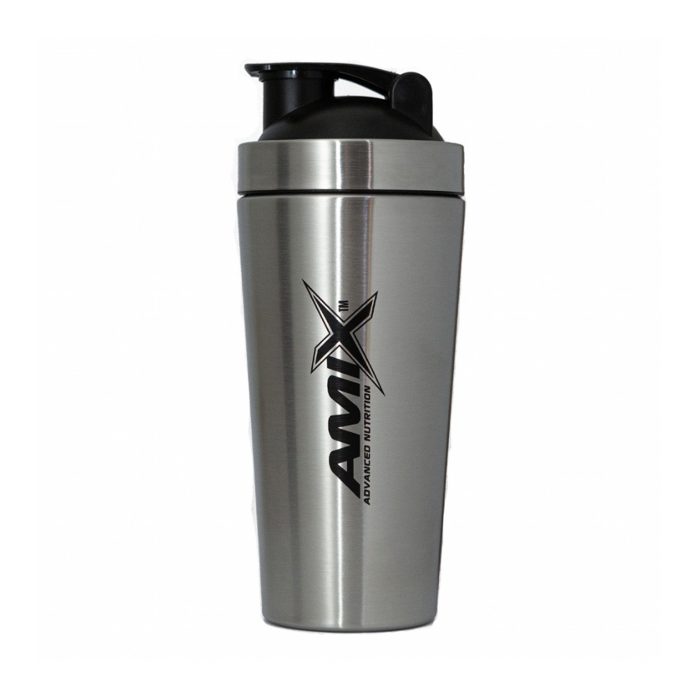 AMIX BATIDORA METALICA 739ML. ACERO