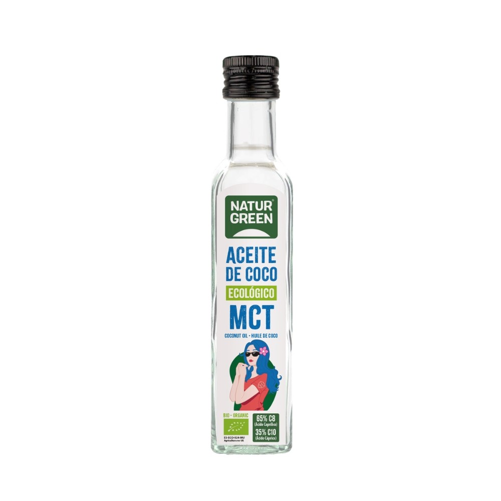 NATURGREEN ACEITE COCO MCT Bio 250ml