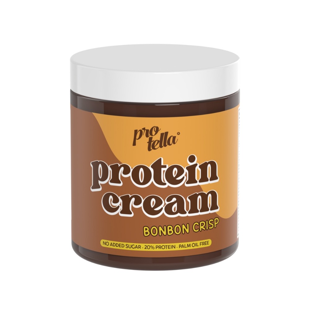 PROTELLA CREMA PROTEICA 200G BOMBON CRISP
