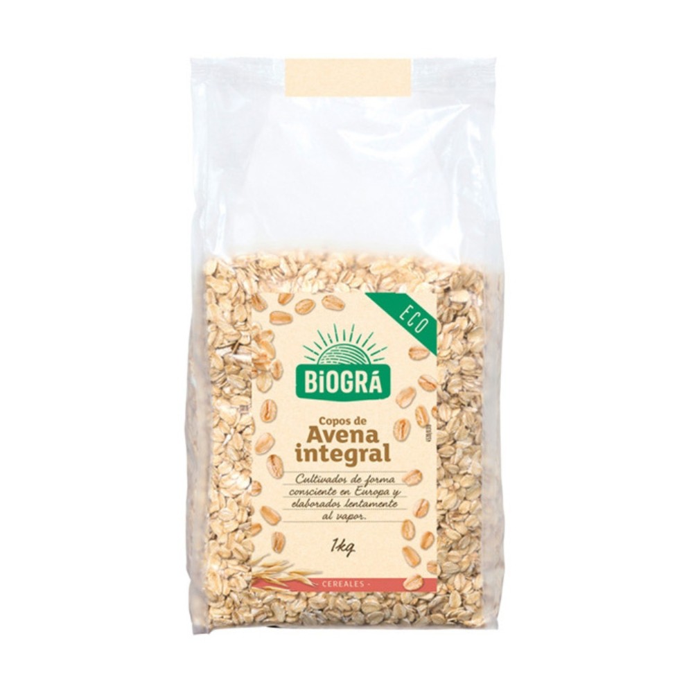 BIOGRA COPOS AVENA GRUESOS BIO. 500GR.