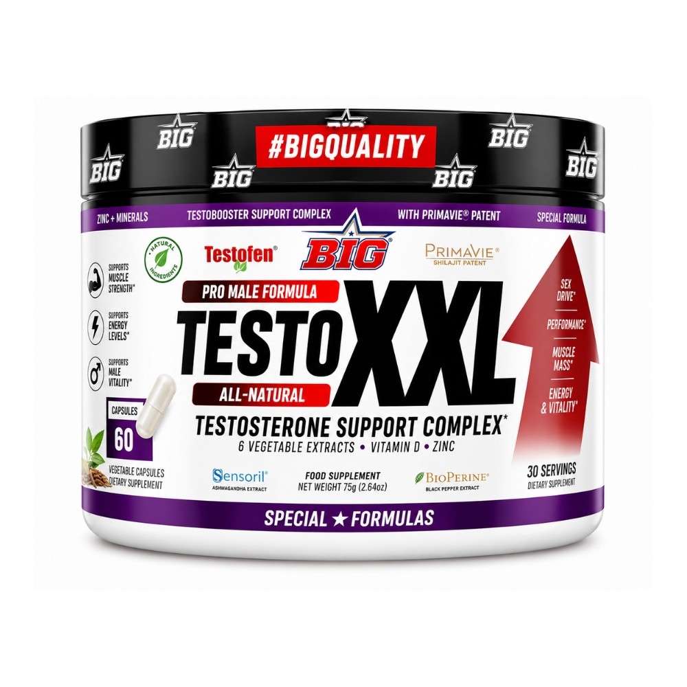 BIG TESTO XXL 60CAP