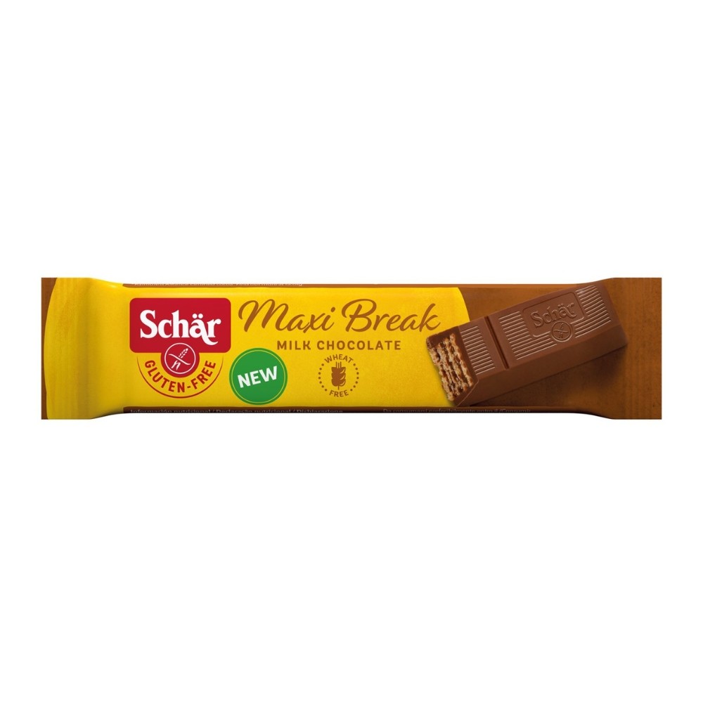 SCHAR MAXI BREAK S/GLUTEN 38G