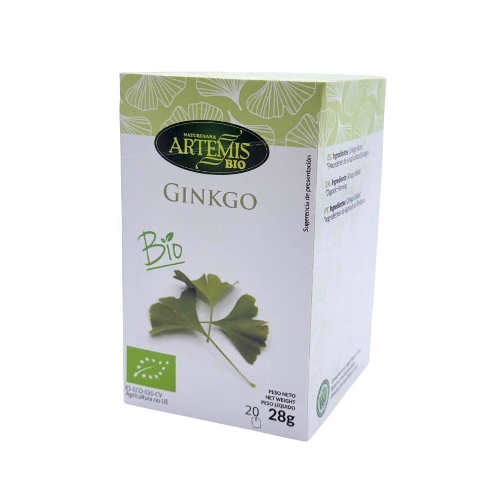 ARTEMIS INFUSION GINKGO BILOBA BIO. 20FIL