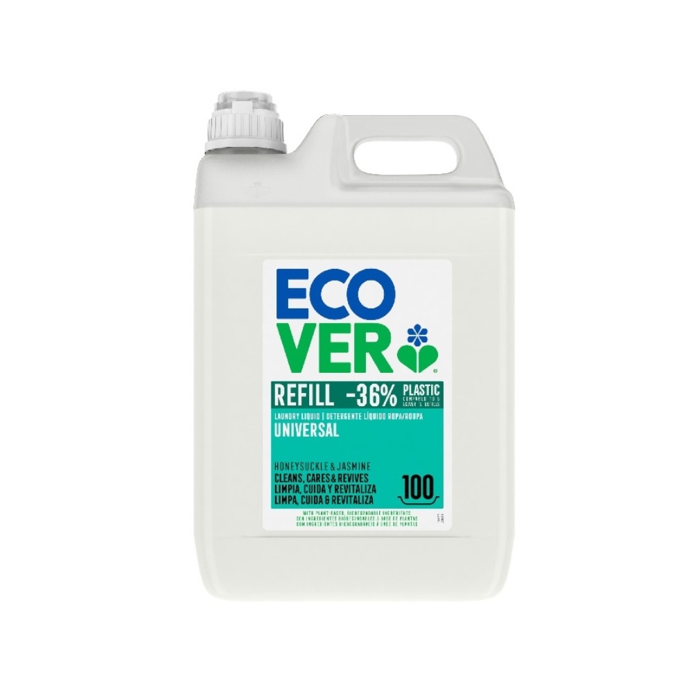 ECOVER DETERGENTE LIQUIDO UNIVERSAL 5L