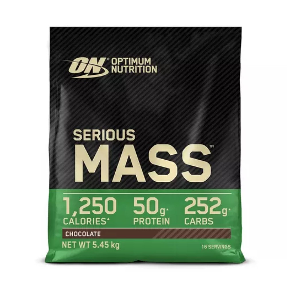 OPTIMUM SERIOUS MASS 5.45KG CHOCOLATE