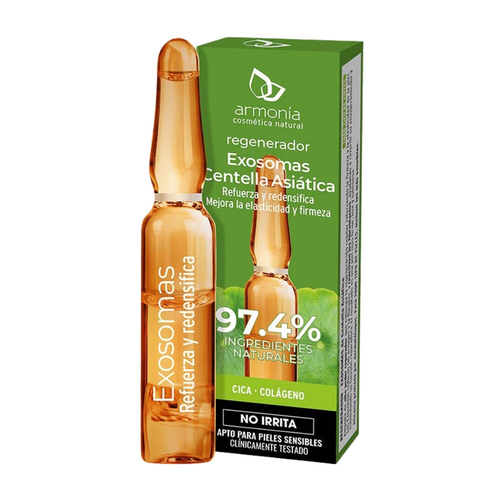 ARMONIA AMPOLLA FACIAL EXOSOMAS CEN.ASIATICA 2ML