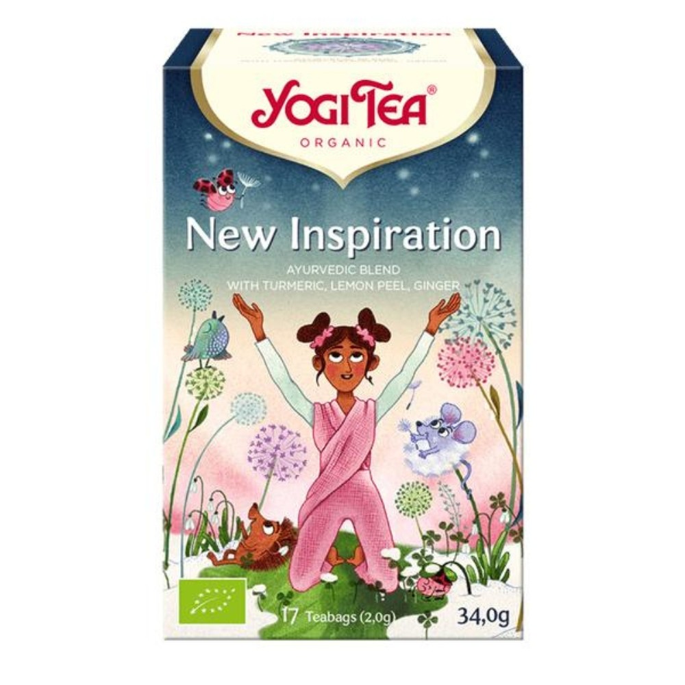 YOGI TEA NEW INSPIRATION 17X20GR