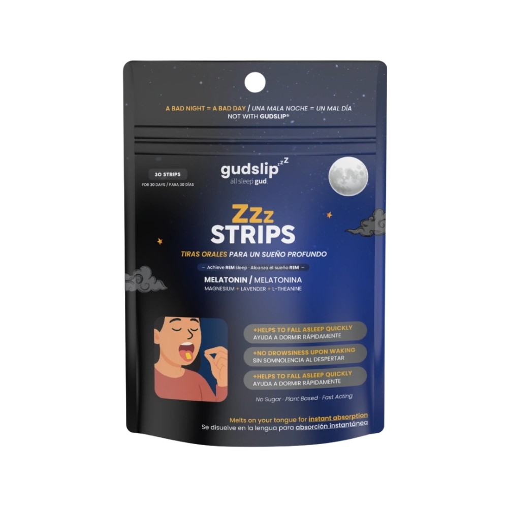 GUDSLIP STRIP MELATONINA