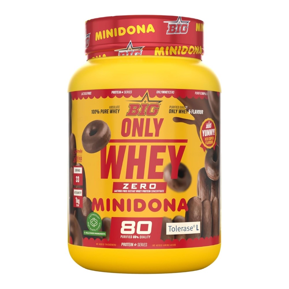 BIG ONLY WHEY TOLERASE 1KG MINIDONA DARK
