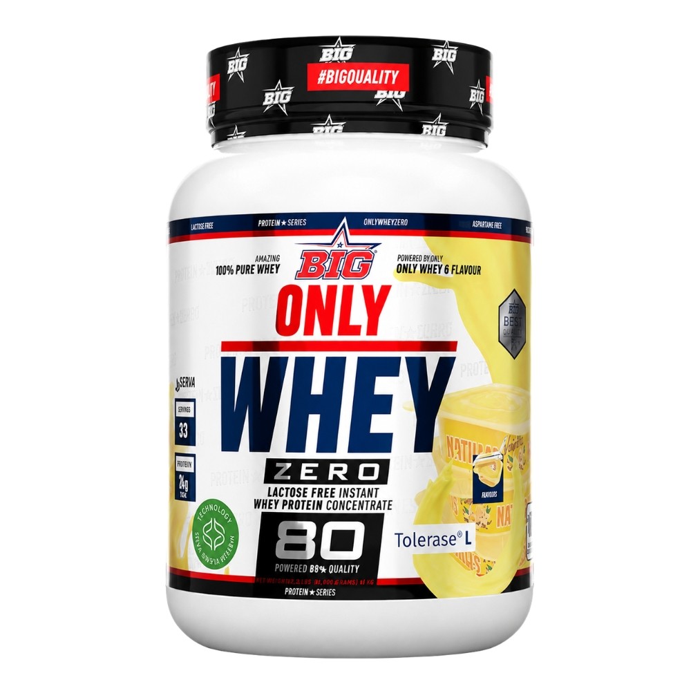 BIG ONLY WHEY TOLERASE 1KG NATILLAS