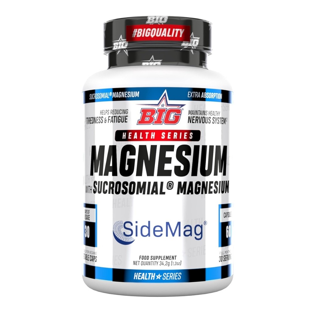 BIG MAGNESIUM SUCROSOMIAL 60CAP