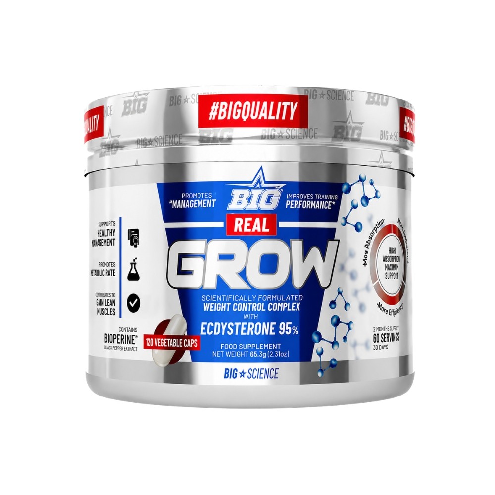 BIG REAL GROW 120CAP