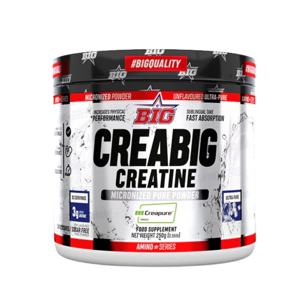 BIG CREABIG® CREATINE CREAPURE 250G NEUTRA