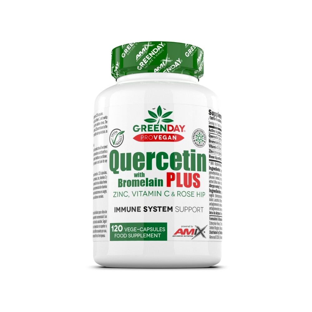 AMIX GREENDAY QUERCETIN WHITH BROMELAIN 120CAPS