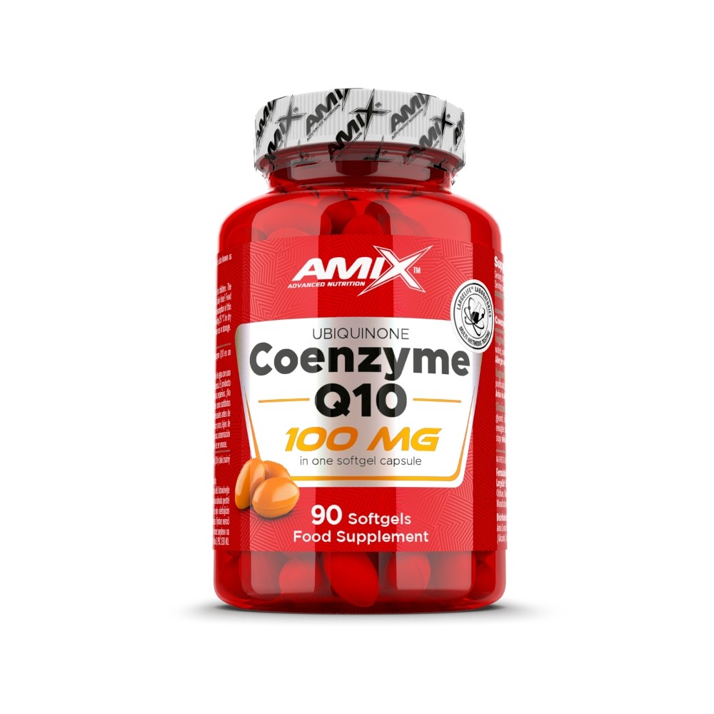 AMIX COENZYM Q-10 90CAP