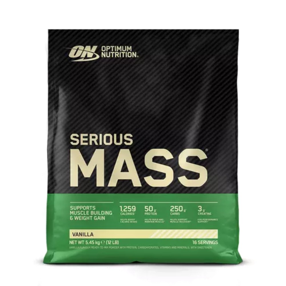 OPTIMUM SERIOUS MASS 5.45KG VAINILLA