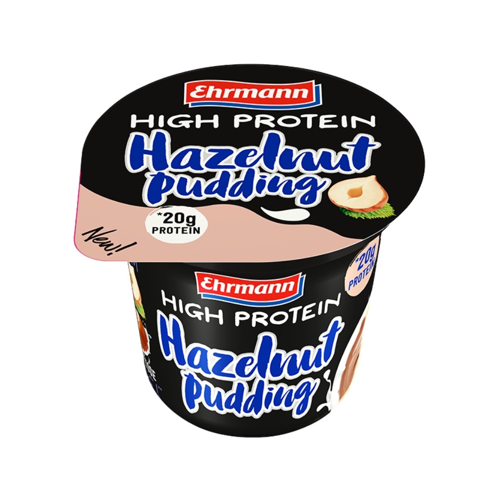 EHRMANN PUDDING HIGH PROTEIN 200G LECHE AVELLANA
