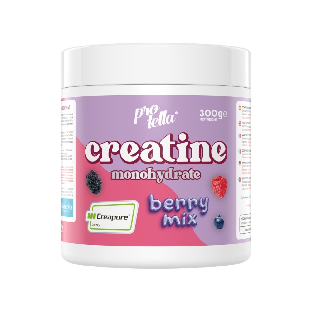 PROTELLA CREATINA CREAPURE 300G BERRY MIX