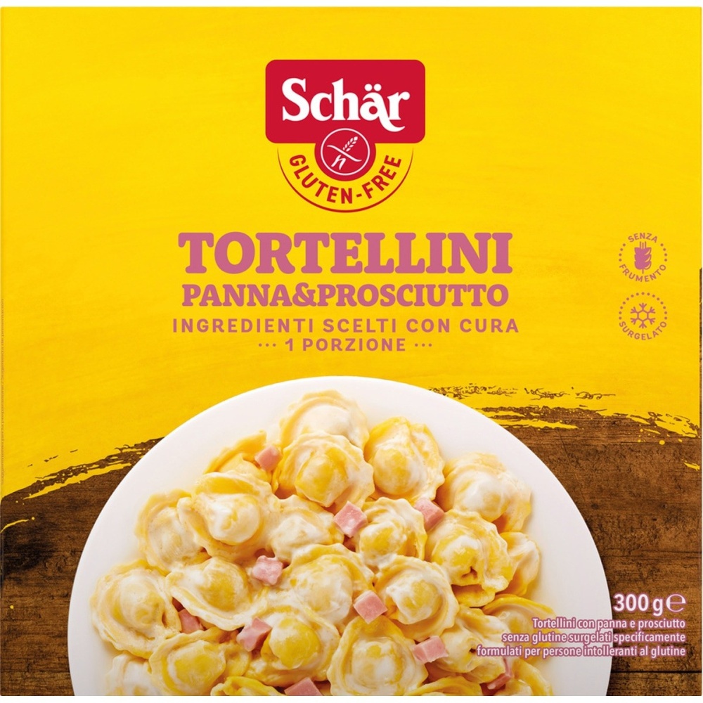 SCHAR CONGELADO TORTELLINI PANNA&PROSCIUT. 300GR